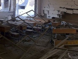 Şam'da okula saldırı! 29 ölü