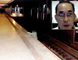 Metroda raylarında feci ölüm!