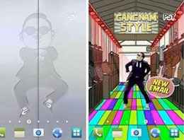 Gangnam Style çılgınlığı Android'te!
