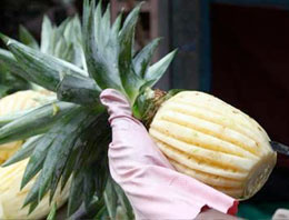 Hindistan cevizi tadında ananas!