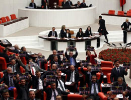 Meclis'te ilk yaşanırken CHP protesto etti