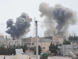 Şam'da korkunç patlama