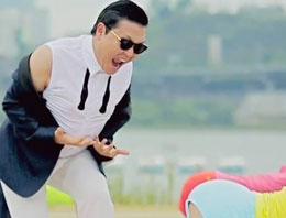 Gangnam Style Youtube'da rekor kırdı!
