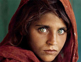 Afgan kızı fotoğrafı rekor fiyata satıldı!