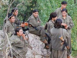 PKK'nın silahlarını yağmur ortaya çıkardı