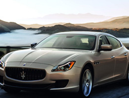 Maserati’nin yeni lüks sportif sedanı 