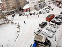 Doğu'da mevsimin en soğuk gecesi!