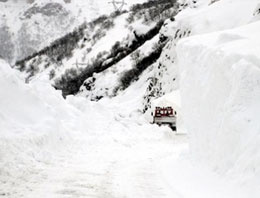 Van ve Hakkari'de 220 köye ulaşılamıyor