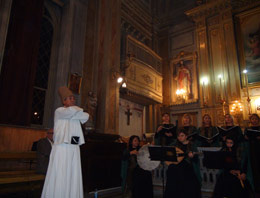 Katolik Kilisesi'nde Şeb-i Arus konseri