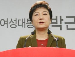 Güney  Kore'ye kadın devlet başkanı!
