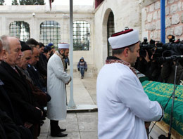 Akif'in torunu ebediyete uğurlandı