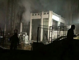 Ankara Ticaret Odası'nda yangın