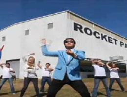 NASA'dan Gangnam Style'e rakip!