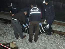 Manisa'da tren kazası: 1 ölü