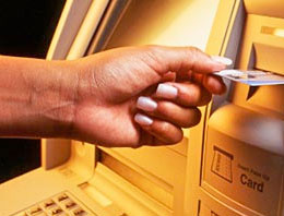ATM'den paranızı hızlı çekmeyin