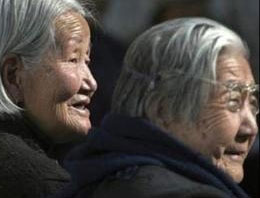 Japonya nüfusu yaşlanıyor!