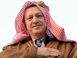 Erdoğan'ın Arap kıyafeti İran'ı çıldırttı