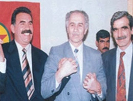 Öcalan ve Türk ikinci kez aynı karede