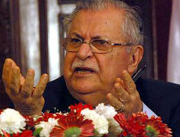 Talabani'nin Cumhurbaşkanlığı devri sona erdi