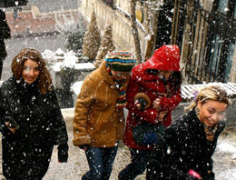 İstanbul Valiliği'nden yoğun kar uyarısı