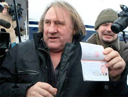 Gerard Depardieu'ya Ruslar iş de buldu