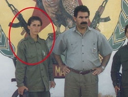 Sakine Cansız'ın Öcalan ile olan fotoğrafı