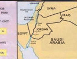 İngilizler İsrail'i haritadan sildi