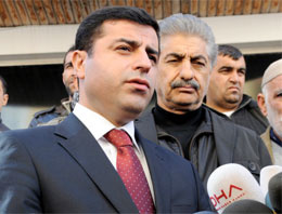 BDP'li Demirtaş'tan flaş İmralı açıklaması