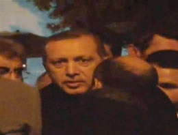 Erdoğan taziye ziyaretinde