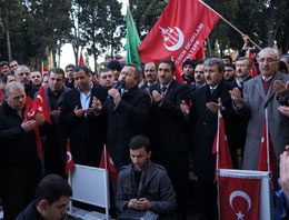 BBP İmralı sürecini protesto etti
