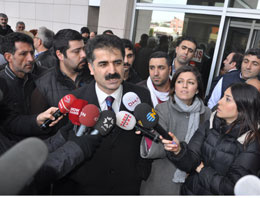 CHP'li vekillerden avukatlara destek