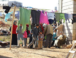 Suriyeli Türkmenler zor durumda