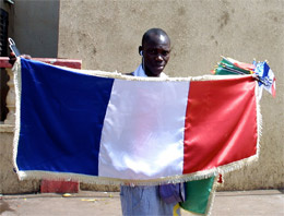 Mali hakı Fransız ordusuna minnettar