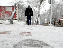 İstanbul'a kar yağışı uyarısı!