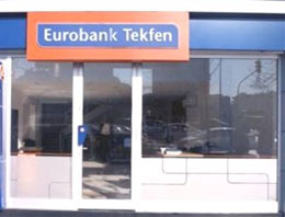 Eurobank Tekfen isim değiştiriyor