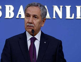 Arınç Nusret Güler'e sahip çıktı