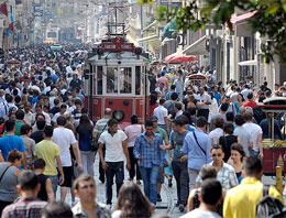 Türkiye'nin 2023'teki nüfusu açıklandı