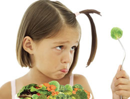 Çocuğunuz sebze yemiyorsa mutlaka okuyun!