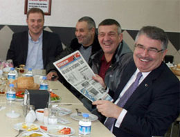 İki kırgın AK Parti'li yemekte buluştu