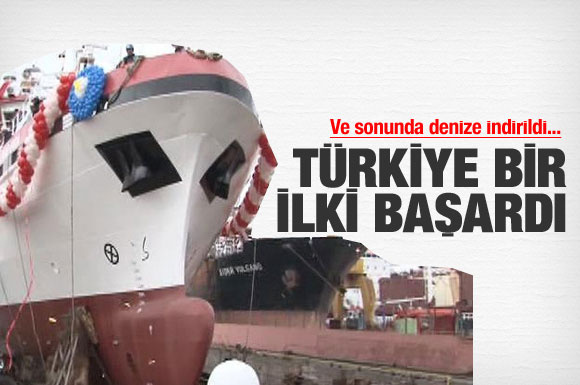 Türkiye bir ilki daha başardı