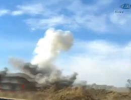 Esad'ın uçakları böyle bombaladı