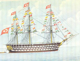 Osmanlı gemisi ilk kez Playstore'da