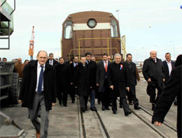 Sibirya-Samsun-Çin tren hattı
