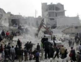 Suriye'de 'vakum bombası' kıyımı