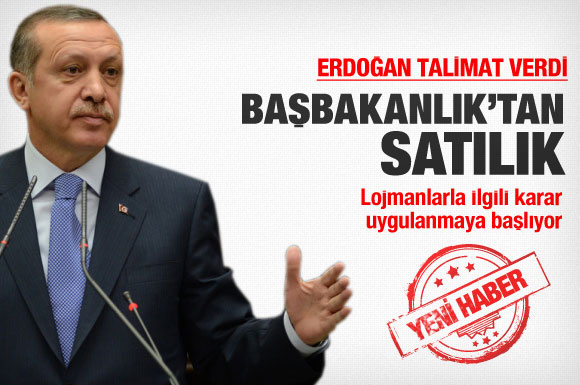 Erdoğan ilk önce 'o satılsın' dedi