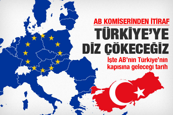 AB komiserinden Türkiye itirafı