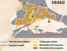 ABD'nin çıkardığı Türkiye gaz haritası