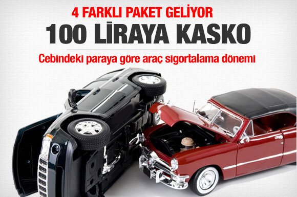 100 liraya kasko dönemi