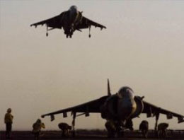 NATO uçağından Diyarbakır'a zorunlu iniş