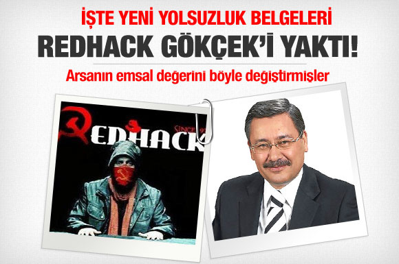 RedHack şimdi de Gökçek'i yaktı